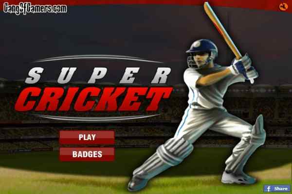 play super international cricket online